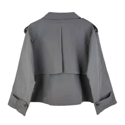 بارانی کوتاه زنانه 19249 brz