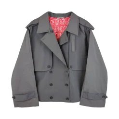 بارانی کوتاه زنانه 19249 brz