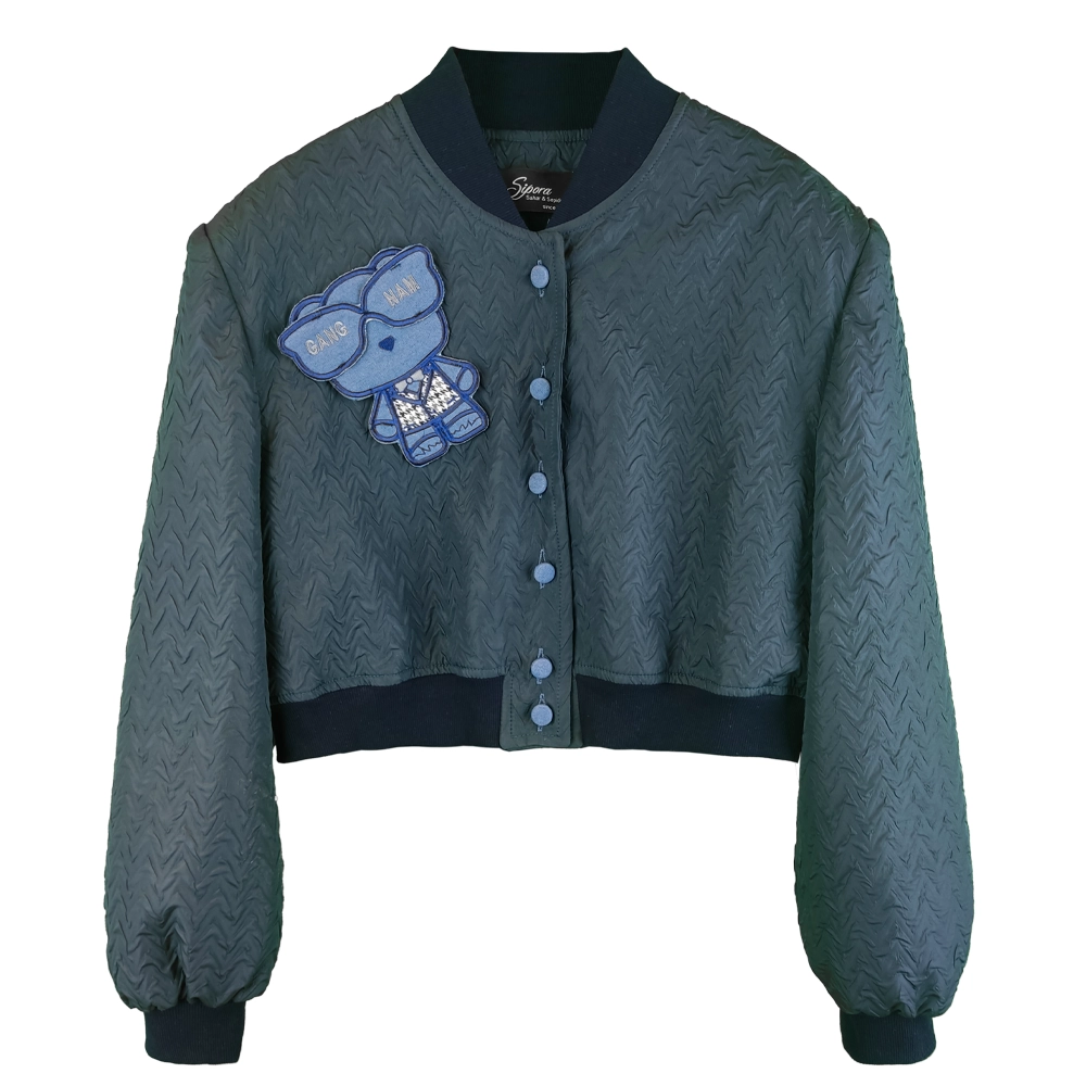 بامبر عروسکی سفید سورمه ای 19441 sip