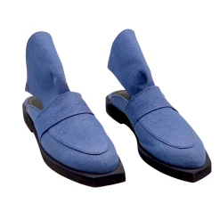 کفش جین زنانه کهربا 14930 laf