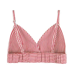 تاپ دکلته راه راه قرمز 22451 lbs