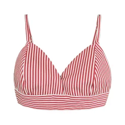 تاپ دکلته راه راه قرمز 22451 lbs