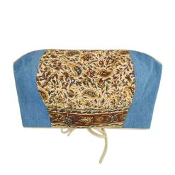 تاپ دکلته قلمکاری 23886 mlm