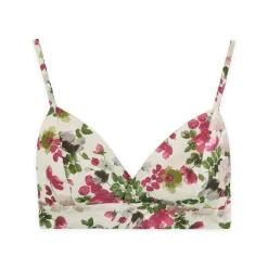 تاپ دکلته گل گلی کرم 10602 lbs