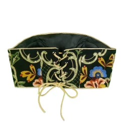 تاپ سوزن دوزی زنانه 23205 ngh