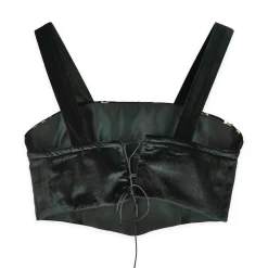 تاپ مخمل پولک دوزی 13535 zee