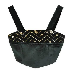 تاپ مخمل پولک دوزی 13535 zee