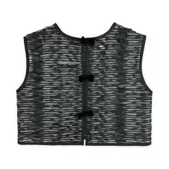 تاپ نواردوزی مشکی 24124 shp