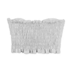 تاپ پاپیونی سفید 24169 zmm