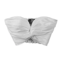 تاپ پاپیونی سفید 24169 zmm