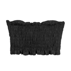 تاپ پاپیونی مشکی 24169 zmm