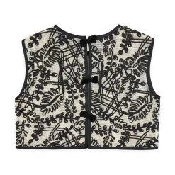 تاپ کرم نوار مشکی 24125 shp