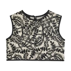 تاپ کرم نوار مشکی 24125 shp