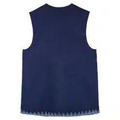 جلیقه جین زنانه بلند دو تاجی 24314 tji