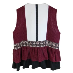 جلیقه پاییزه زنانه 24363 sng