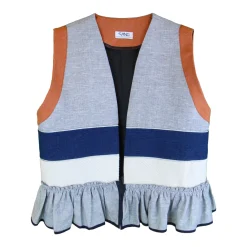 جلیقه پاییزه زنانه 24363 sng