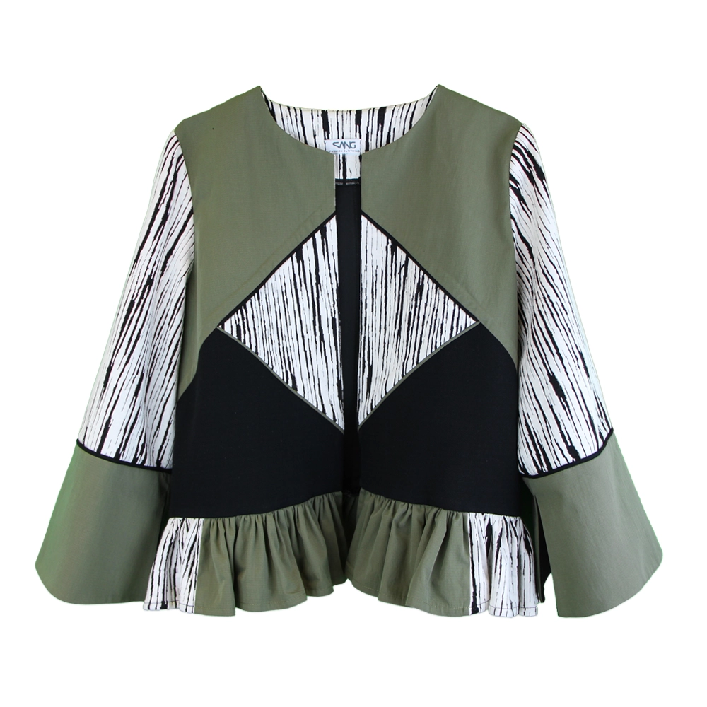 جلیقه پاییزه زنانه 24363 sng