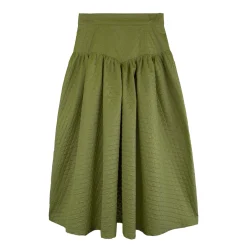 دامن بارانی زنانه سبز 19939 mlm