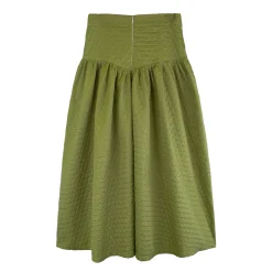 دامن بارانی زنانه سبز 19939 mlm