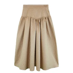 دامن بارانی زنانه کرم 19939 mlm