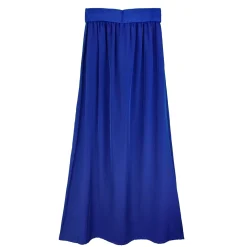 دامن بلند آبی وقار 21848 fir