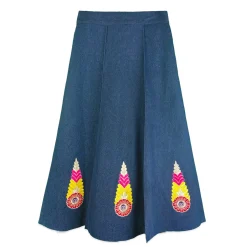 دامن بلند جین سروستان 22419 mra