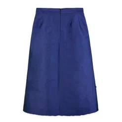 دامن تافته زنانه سورمه ای 24149 nvy