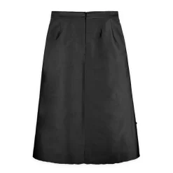 دامن تافته زنانه مشکی 24147 nvy