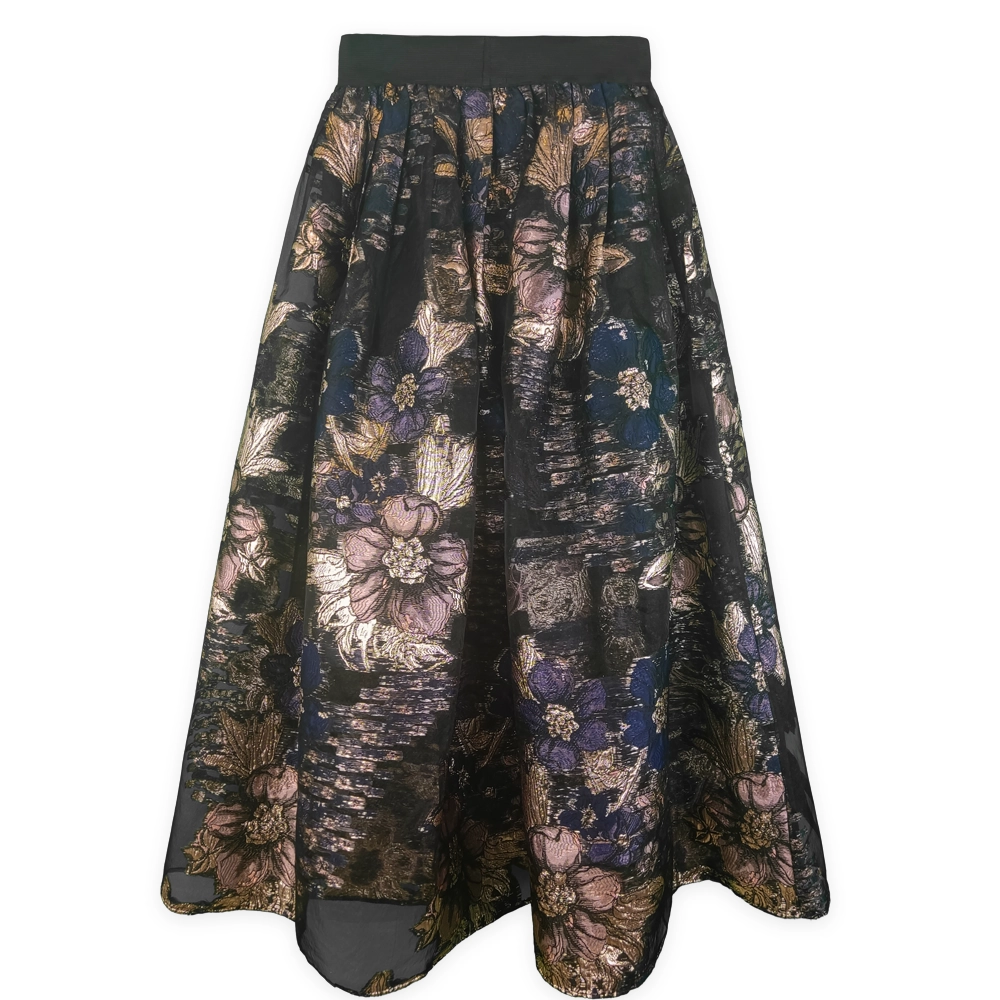 دامن توری بلند 24179 zmm