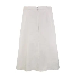 دامن پفکی سفید 22414 eln