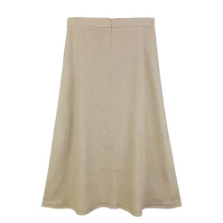 دامن جلو چاک کرم مارمالاد 22802 don