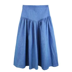 دامن جین آبی 21819 mlm