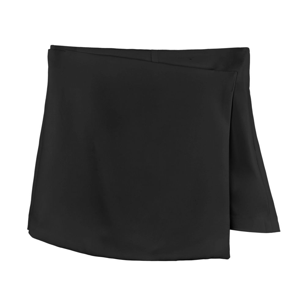 دامن شلوارک مشکی sip14133