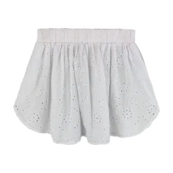 دامن کوتاه سفید brz 23536