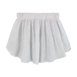 دامن کوتاه سفید brz 23536