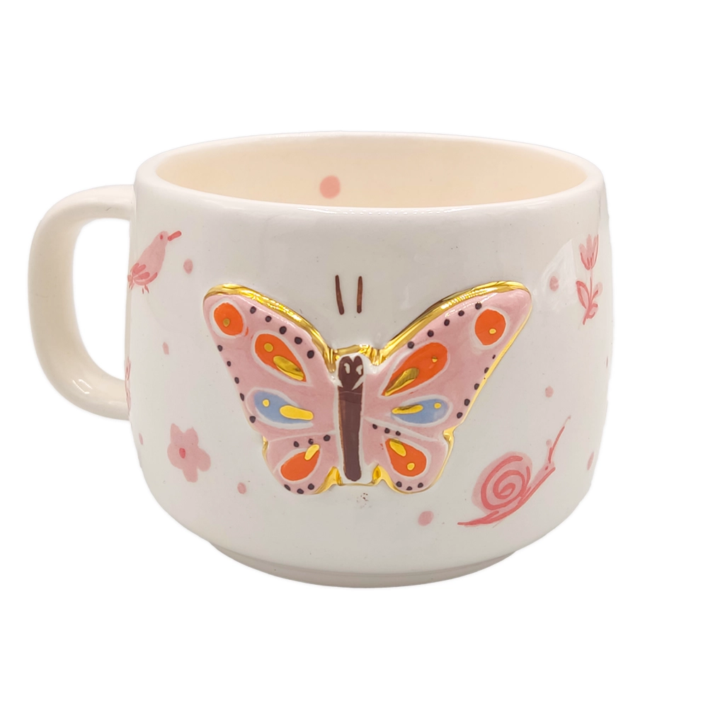 ماگ سرامیکی پروانه 23052 prz