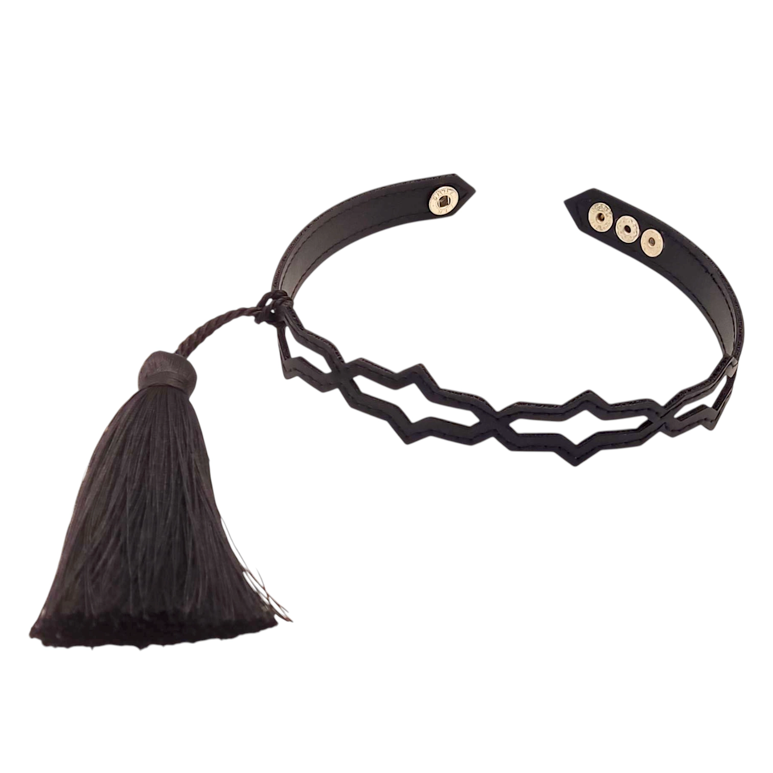 چوکر چرم زنانه laf 10893