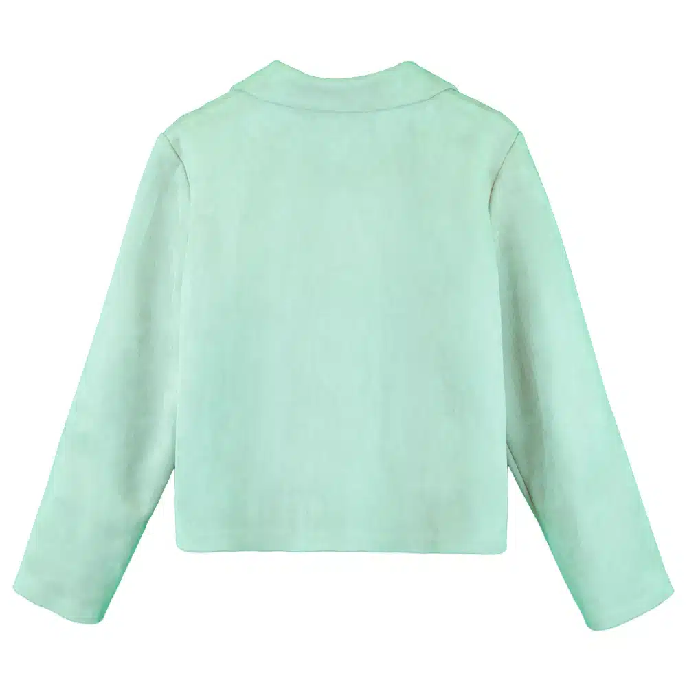 کت سوییت جیر زنانه سبز 24469 ngh