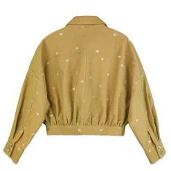 کت کتان زنانه نسکافه ای 24319 brz