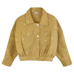 کت کتان زنانه نسکافه ای 24319 brz