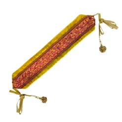 کمربند زنانه مخمل و ترمه 24226 mas