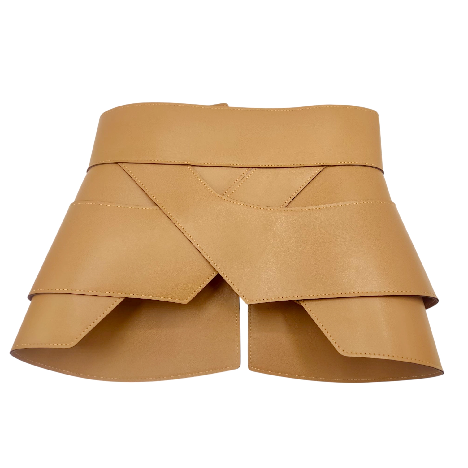 کمربند چرم زنانه سراب بدون اکسسوری laf 13329