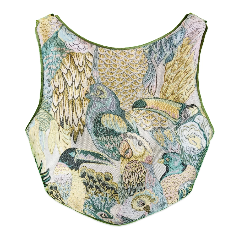 تاپ زنانه طوطی سبز hrb 12663