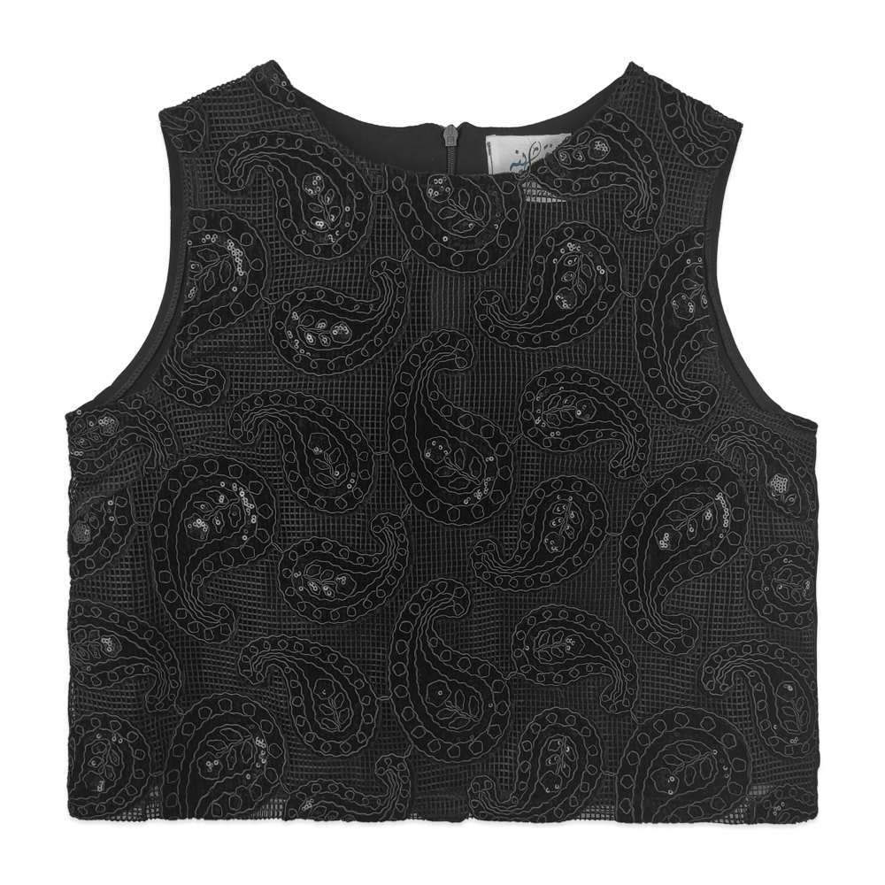 تاپ مشکی زنانه ngh 24995