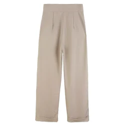 شلوار جلو پیلی کرم atf 24375