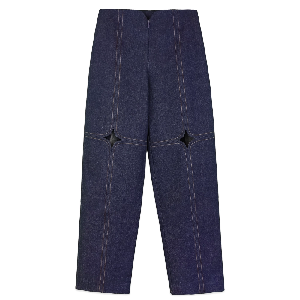 شلوار جین زنانه استار 24972 hrb