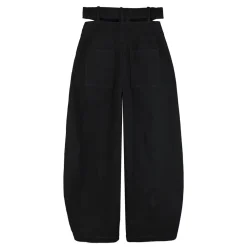 شلوار جین زنانه مشکی prm 24751