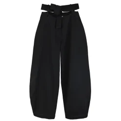 شلوار جین زنانه مشکی prm 24751