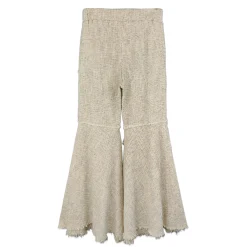 شلوار زنانه بولکه کلوش ریش ریش mas 24869