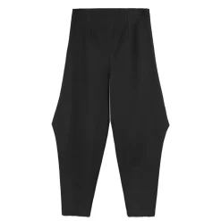 شلوار زنانه مثلثی مشکی 16079 frc